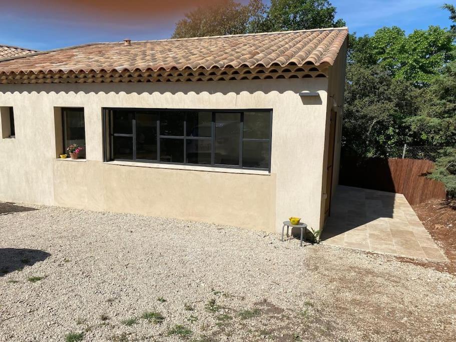 Maison Dans La Pinede Rognes Exterior photo